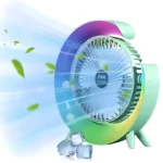 Stoni Ventilator Sa 3 Brzine i Svetlom - slika 8