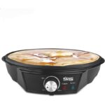 DSP Aparat za Palačinke KC3018 – Električna Ploča 30 cm, 1200W - Aparat Za Palacinke Ravna Ploca 1200W Dsp Tehnolidershop.Jpg