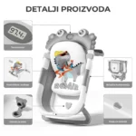 BabyBear™ Premium Sklopiva Kadica za Bebe - slika 2