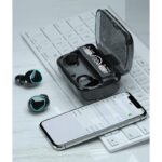 Bežične Bluetooth slušalice M10 sa kućištem i mikrofonom - slika 6