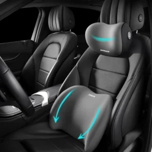 Ergonomski Auto Set za Leđa i Vrat