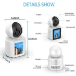 Bebi kamera sa monitorom – Sigurnost na dohvat ruke - H8F9B51B90Fcf4E53Bc5Facfdf66Cee97G.Webp