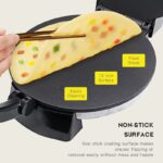 DSP Aparat za Palačinke, Tortilje | 1400W | Nelepljiva Površina 25×25 cm - H9316D932D8Db49Fd893900Fe6C9Ce152M.Jpg