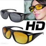 HD naočare za dnevnu i noćnu vožnju DVA PARA - slika 2