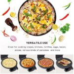 DSP Aparat za Palačinke, Tortilje | 1400W | Nelepljiva Površina 25×25 cm - Hf35Ee49B225240Bfa90588373D886B8Eo.Jpg