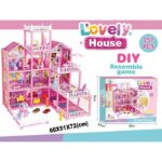 Velika vila za lutke sa 257 delova-dvorac iz snova za beskrajnu zabavu! - Img 016D2Ba1Cdf271A5318Bb34C8C02D9E1 V.Jpg