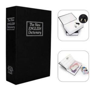 Knjiga sef za čuvanje novca, nakita