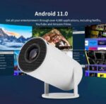 Mini Projektor HY300 Pro Ultra HD - slika 2