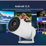 Mini Projektor HY300 Pro Ultra HD - slika 2