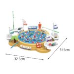 Pecanje ribica Veliki set 45 riba + 4 štapa za pecanje-edukativna igracka - Img 0B305E9A595E83278Ca76892202D8B6A V.Jpg