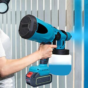 Aku pištolj za farbanje 800w sa dve baterije - slika 2