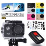 Akciona 4K ULTRA HD Sportska Kamera WI FI - slika 4