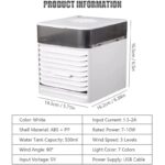 Mini klima Ultra Air cooler 3X - slika 7