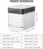 Mini klima Ultra Air cooler 3X - slika 7