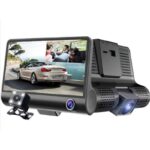 Auto kamera 3 u 1 Auto kamera Full HD unutrasnja i zadnja