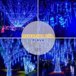LED meteorska kiša rasveta - 8 Štapova - slika 3