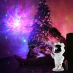 Zvezdano nebo Galaxy projektor Astronaut - slika 2