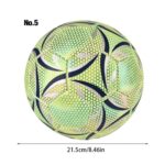 Svetleca fudbalska lopta zelena - slika 3