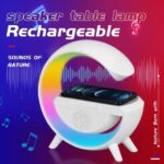 3 u 1 Lampa, Bluetooth zvučnik i bežični punjač - Img 1Dfe7E5292905F0B374F8F57759C8675 V 1.Jpg
