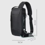 Vodootporna Moderna torbica Anti Thief + Usb za power bank - Img 1F2A7650B8E0D6707E57Ad3Dd2397630 V.Jpg