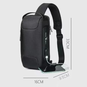 Vodootporna Moderna torbica Anti Thief + Usb za power bank - Img 1F2A7650B8E0D6707E57Ad3Dd2397630 V.Jpg