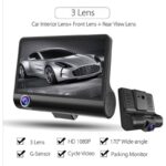 Auto kamera 3 u 1 Auto kamera Full HD unutrasnja i zadnja - slika 3