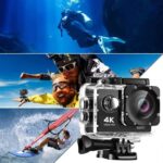 Akciona sportska KAMERA ULTRA HD 4K WiFi - slika 6