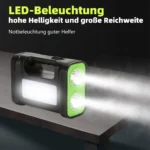 Solarni sistem sa akumulatorom i 3 sijalice i usb ulazima - slika 8