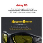 Naočare Daisy USA Military takticke naocare - slika 4