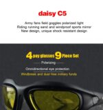 Naočare Daisy USA Military takticke naocare - slika 4