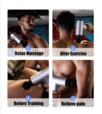 Masazer Pistolj za masazu Fascial Muscle Gun-masazer - slika 2