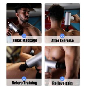 Masazer Pistolj za masazu Fascial Muscle Gun-masazer - slika 2