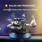 Solarni osveživač vazduha za auto Helihopter - slika 3