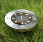 Solarne LED Lampe za dvoriste sa 8 dioda - slika 2