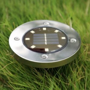 Solarne LED Lampe za dvoriste sa 8 dioda - slika 2