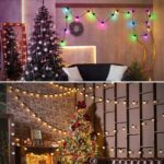 Led RGB lampice za dekoraciju dvorista ili kuce 10m sa aplikacijom - slika 6
