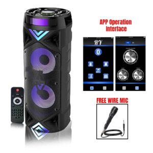 Zvucnik ZQS-6201 Bluetooth Veliki - slika 2