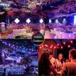 Led RGB lampice za dekoraciju dvorista ili kuce 10m sa aplikacijom - slika 3