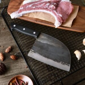 Lovačka kovana satara 6.5 inch - slika 2