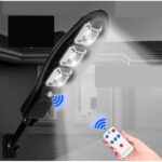 Veliki Solarni Led reflektor sa daljinskim - slika 5