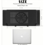 Podesivi sto za Lap Top sa velikim kulerom - slika 3
