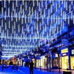 LED meteorska kiša rasveta - 8 Štapova - slika 7