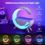 3 u 1 Lampa, Bluetooth zvučnik i bežični punjač - Img 4F2Eb4327904D2E5F5F672C765681901 V.Jpg