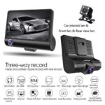 Auto kamera 3 u 1 Auto kamera Full HD unutrasnja i zadnja - slika 5