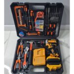 Aku srafilica 24v+busilica+cekic+Dve baterije+Pribor Žuta - Img 56E1Fac4D82A49E9C1Ab858130A8362F V.Jpg