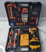Aku srafilica 24v+busilica+cekic+Dve baterije+Pribor Žuta - Img 56E1Fac4D82A49E9C1Ab858130A8362F V.Jpg