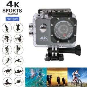 Akciona sportska KAMERA ULTRA HD 4K WiFi - slika 2