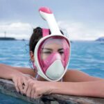 Maska za ronjenje sa drzacem za Gopro kameru - slika 5