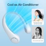 Prenosni ventilator za vrat - slika 4