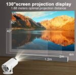 Mini Projektor HY300 Pro Ultra HD - slika 7